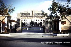 Sidi-Bel-Abbes - Quartier Vienot - Entree - 1961
